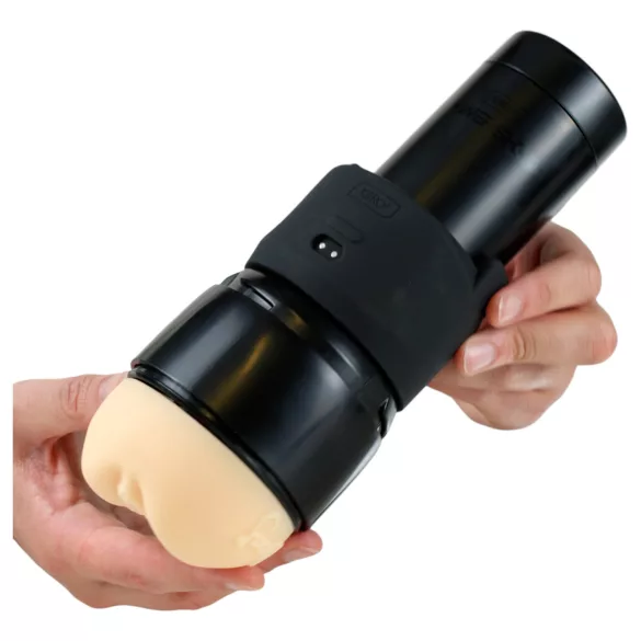 Kiiroo PowerShot compatibele masturbatorhoes (zwart)