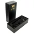 Pixey Deluxe Black Velvet - M wandvibrator (zwart)
