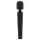Pixey Deluxe Black Velvet - wandvibrator L (zwart)