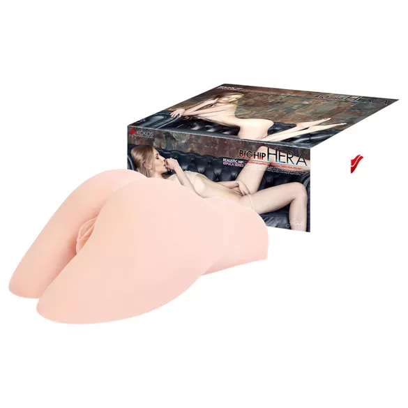 Kokos Hera Big Hip - levensechte torso-masturbator (natuurlijk)