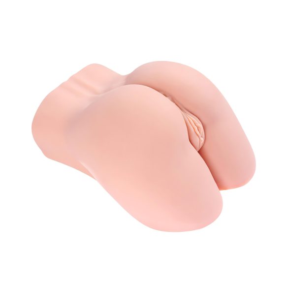 Kokos Hera - levensechte torso, vagina & anus (naturel)