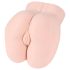 Kokos Hera - levensechte torso, vagina & anus (naturel)