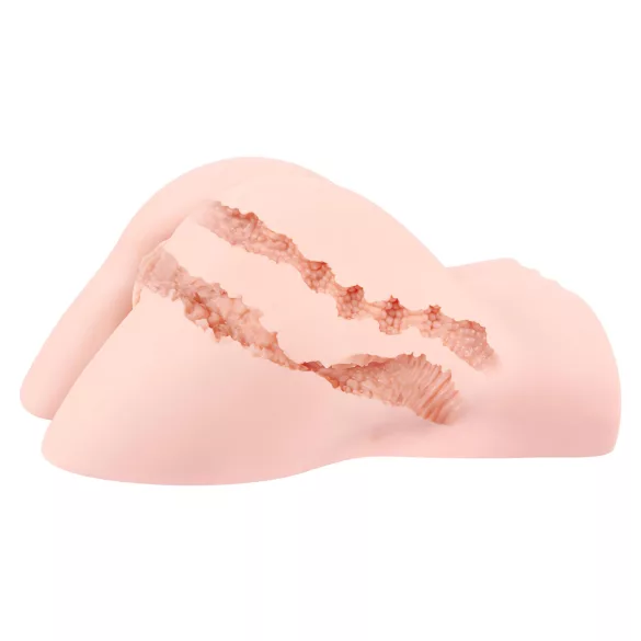 Kokos Hera - masturbator torso - realistisch vagina en anus - huidkleur