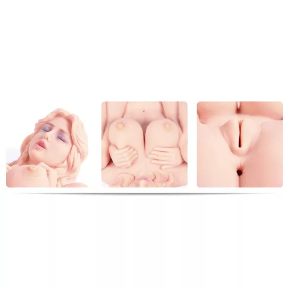 Kokos Victoria - levensechte masturbator (naturel)
