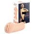 Kokos Elegance 03 - Realistisch masturbator (naturel)