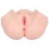 Kokos Adel Onahole - levensechte torso-masturbator (natuurlijk)
