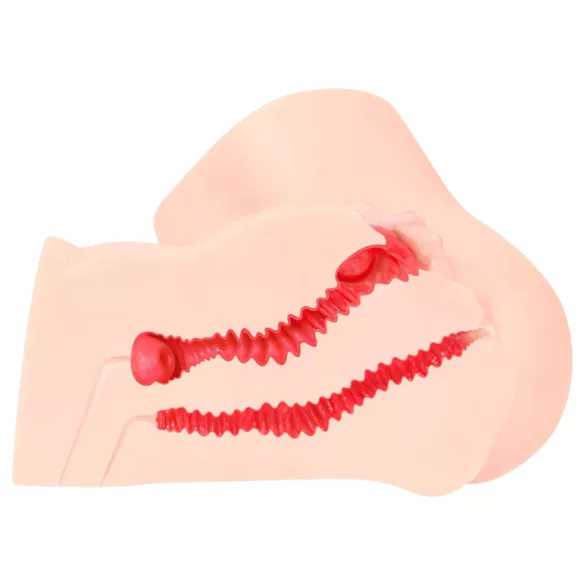 Kokos Adel Onahole - levensechte torso-masturbator (natuurlijk)