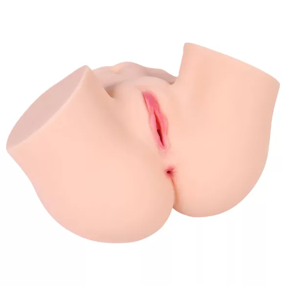 Kokos Onahole - levensechte torso‑masturbator (naturel)