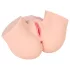 Kokos Onahole - levensechte torso‑masturbator (naturel)