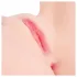 Kokos Onahole - levensechte torso‑masturbator (naturel)