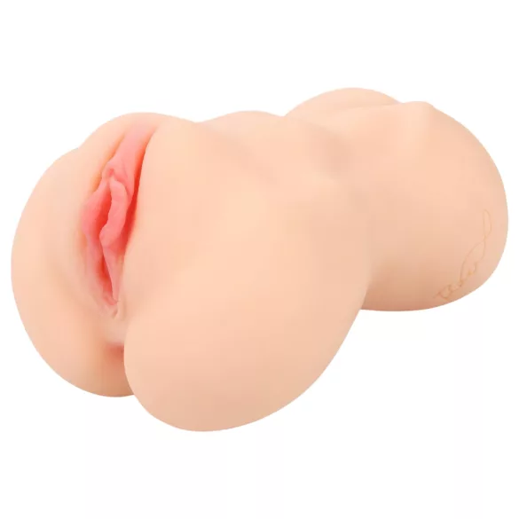 Kokos Onahole 001 XL - levensechte kunstvagina-masturbator (naturel)