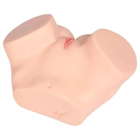 Kokos Hanna Onahole - levensechte torso‑masturbator (naturel)