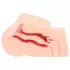 Kokos Hanna Onahole - levensechte torso‑masturbator (naturel)