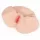 Kokos Maria - realistische torso masturbator - vagina en anus - huidskleur