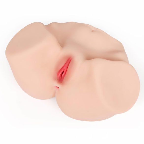 Kokos Maria - levensechte torso, vagijn en anus (natuurlijk)