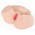 Kokos Maria - realistische torso masturbator - vagina en anus - huidskleur