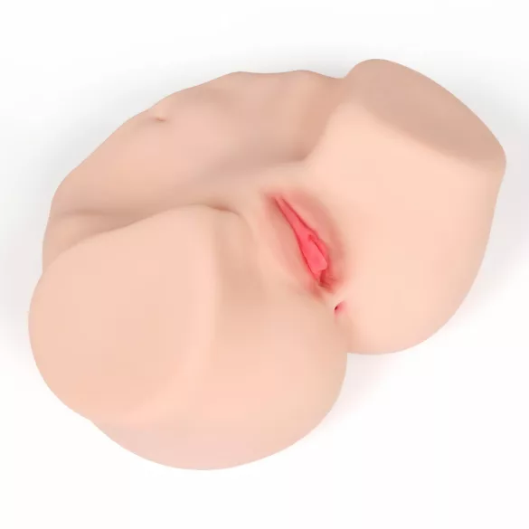 Kokos Maria - realistische torso masturbator - vagina en anus - huidskleur