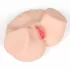 Kokos Maria - realistische torso masturbator - vagina en anus - huidskleur
