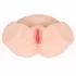 Kokos Maria - realistische torso masturbator - vagina en anus - huidskleur