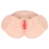 Kokos Maria - levensechte, torso kunstvagina en anus (huidskleurig)