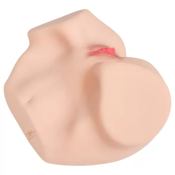Kokos Maria - levensechte, torso kunstvagina en anus (huidskleurig)