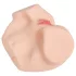 Kokos Maria - levensechte, torso kunstvagina en anus (huidskleurig)