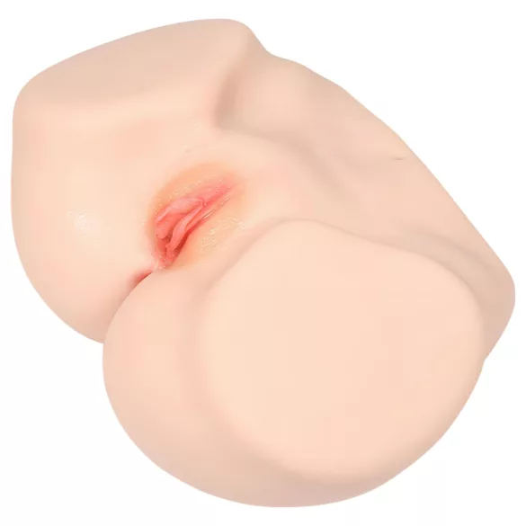 Kokos Vanilla 004 - realistische torso masturbator - huidkleur
