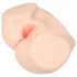 Kokos Vanilla 004 - realistische torso masturbator - huidkleur