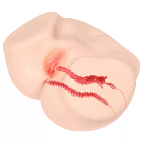 Kokos Vanilla 004 - realistische torso masturbator - huidkleur