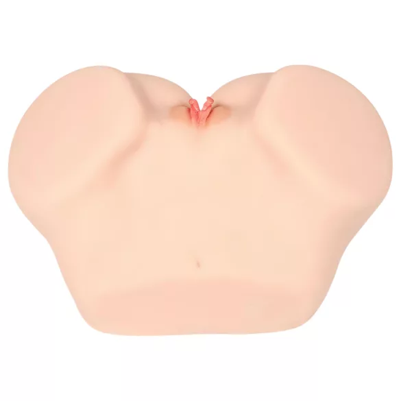 Kokos Vanilla 004 - realistische torso masturbator - huidkleur