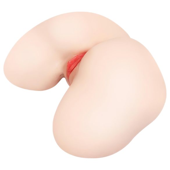 Kokos 004 - realistische torso masturbator - huidkleur