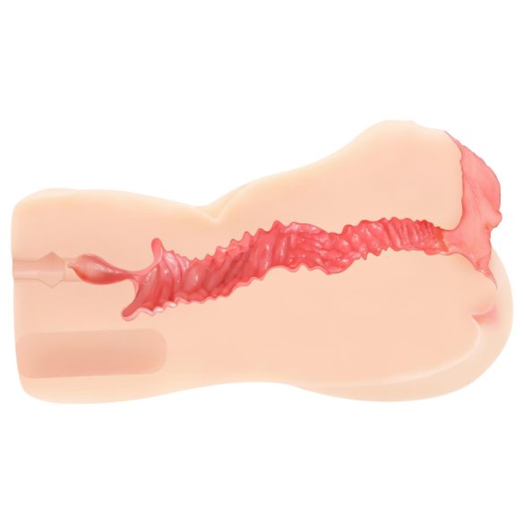 Kokos - masturbator - dubbele laag - kunstvagina - huidskleur