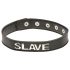 X-Play Slave - Slavinnenhalsband (zwart)