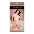 Coquette - kanten lingerie set - wit (XL)
