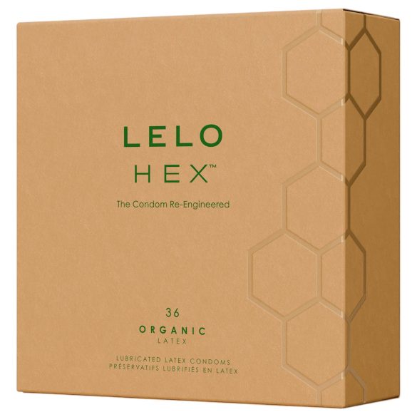 LELO Hex Organic - Luxe Condooms (36 stuks)