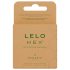 LELO Hex Organic - biologische condooms (3st)