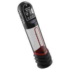   Peak Performa - automatische penis­pomp met infrarood­lampjes (transparant)