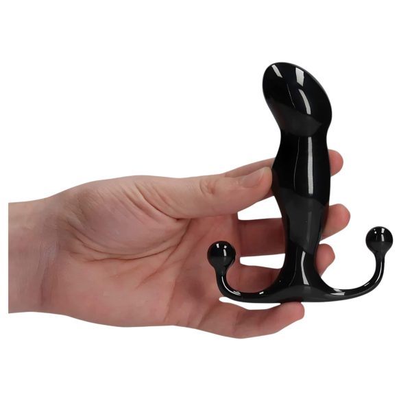 Aneros Black Ice - prostaat dildo - zwart