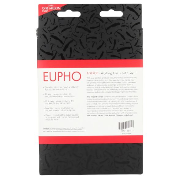 Aneros Eupho Trident - prostaat vibrator - wit