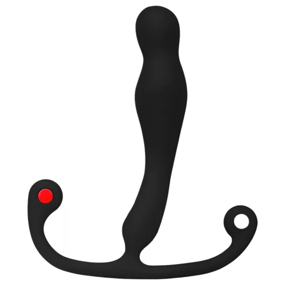 Aneros - prostaat dildo - gebogen stimulatie - siliconen zwart