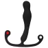 Aneros - prostaat dildo - gebogen stimulatie - siliconen zwart