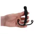 Aneros - prostaat dildo - gebogen stimulatie - siliconen zwart