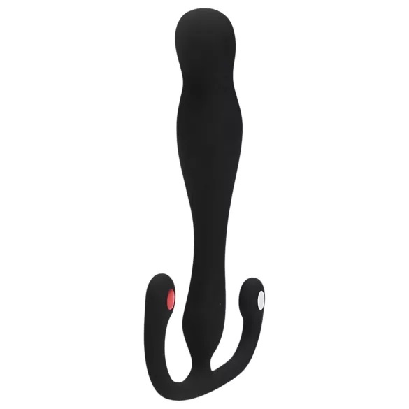 Aneros - prostaat dildo - gebogen stimulatie - siliconen zwart