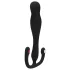 Aneros - prostaat dildo - gebogen stimulatie - siliconen zwart
