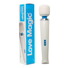 Love Magic Wand - oplaadbare witte massage vibrator