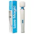 Love Magic Wand - oplaadbare massage vibrator - wit