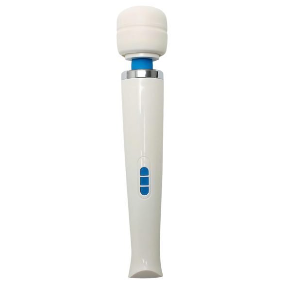 Love Magic Wand - oplaadbare witte massage vibrator