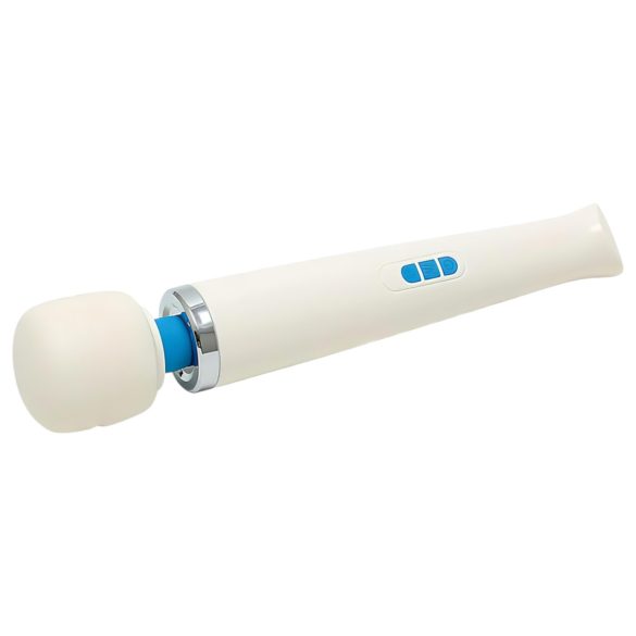 Love Magic Wand - oplaadbare witte massage vibrator