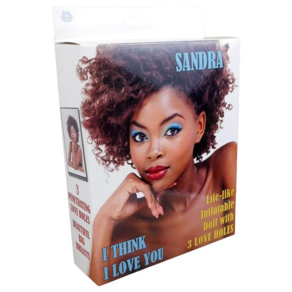 Sandra - Opblaasbare vriendin (165 cm)