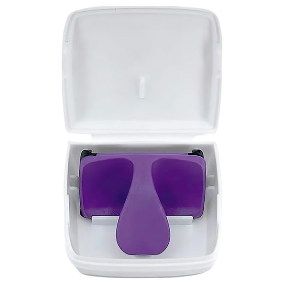 Grünbart - Beatrice 3-mesjes scheermes (paars)